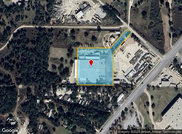 2000 Melissa Ln, Cleburne, TX Parcel Map