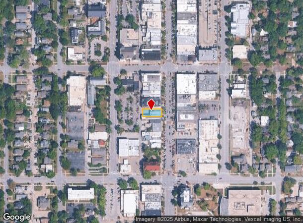 1019 Massachusetts St, Lawrence, KS Parcel Map