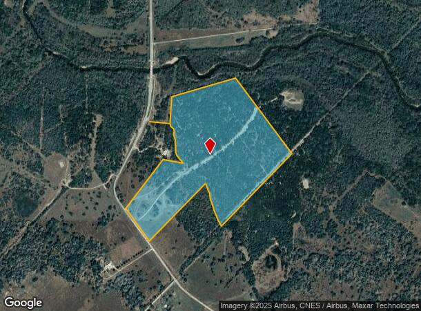  2005 Fm 530, Edna, TX Parcel Map