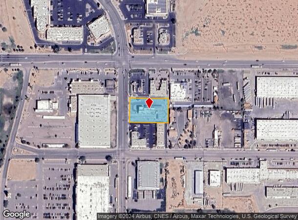  2360 Rockwood Ave, Calexico, CA Parcel Map