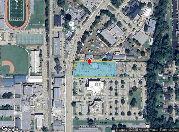1100 Robert Blvd, Slidell, LA Parcel Map