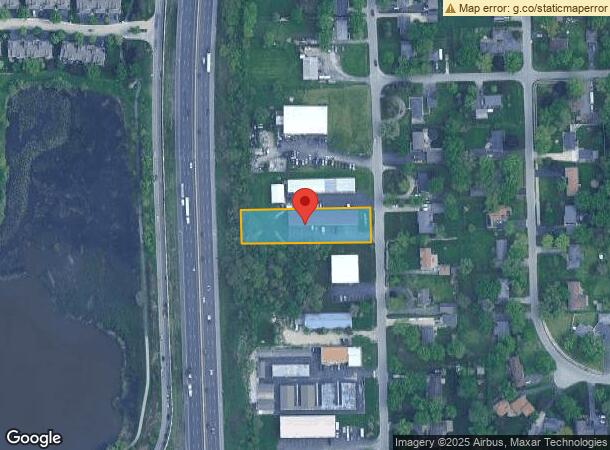  2425 Von Esch Rd, Plainfield, IL Parcel Map