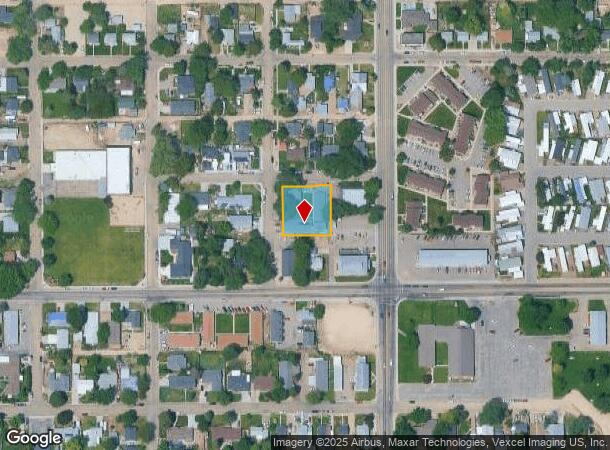 2008 Walnut St, Caldwell, ID Parcel Map