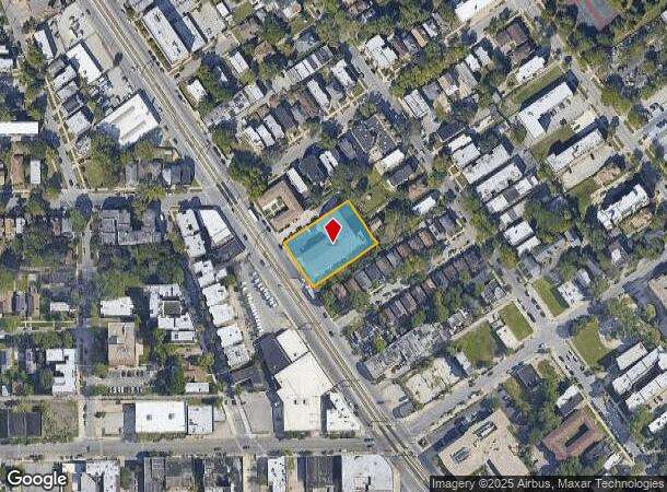  7415 S Exchange Ave, Chicago, IL Parcel Map