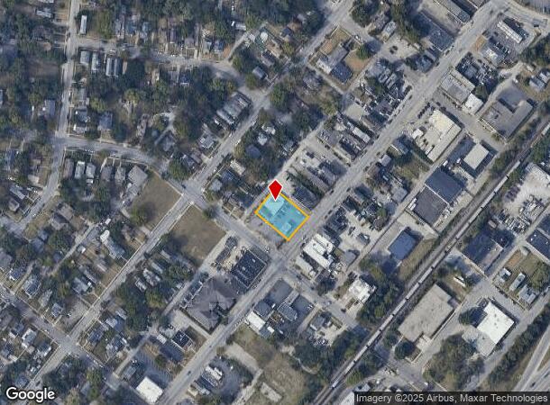  7111 Vine St, Cincinnati, OH Parcel Map