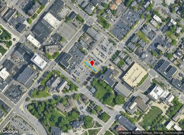  317 Madison Ave, Scranton, PA Parcel Map
