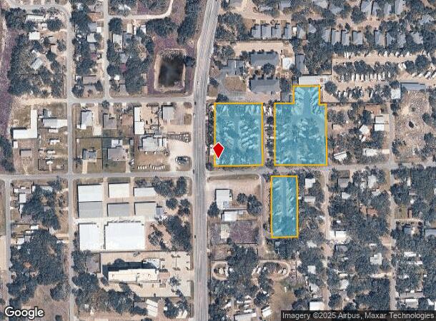 3802 Highway 35 N, Fulton, TX Parcel Map