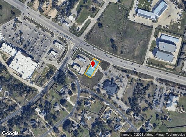  5606 Williams Dr, Georgetown, TX Parcel Map