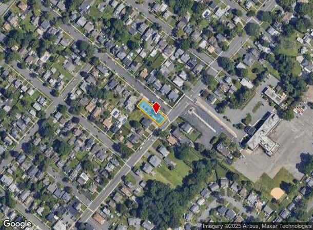  2015 Westfield Ave, Scotch Plains, NJ Parcel Map