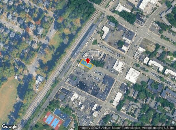  1401 Palisade Ave, Teaneck, NJ Parcel Map