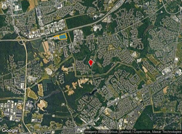  103 Brookhill Dr, Newark, DE Parcel Map