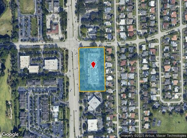 8106 N University Dr, Tamarac, FL Parcel Map