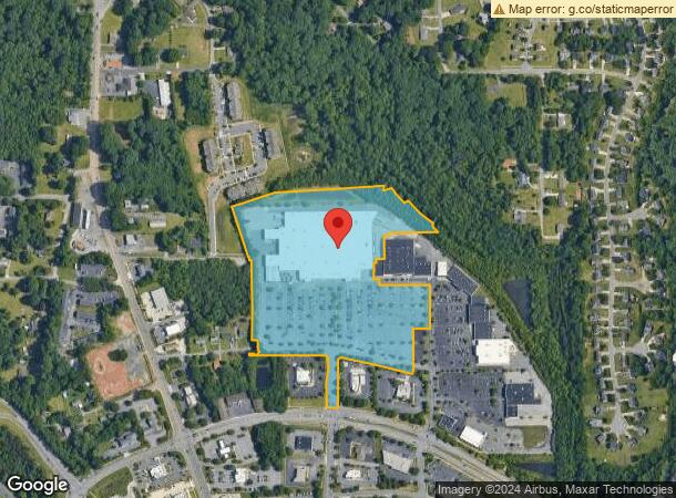  320 E Hanes Mill Rd, Winston Salem, NC Parcel Map