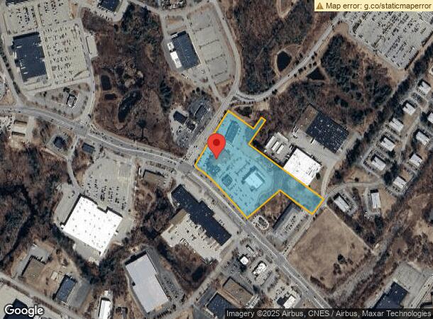  19 Manchester Rd, Derry, NH Parcel Map