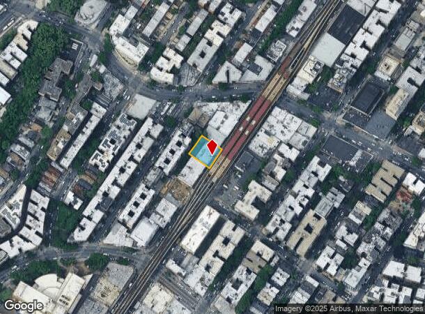  2005 Jerome Ave, Bronx, NY Parcel Map