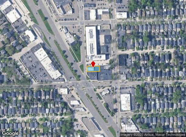 1077 S Worth St, Birmingham, MI Parcel Map