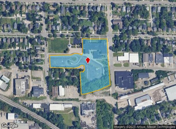  944 Evergreen St Se, Grand Rapids, MI Parcel Map