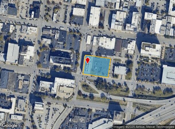  201 E Jefferson St, Louisville, KY Parcel Map