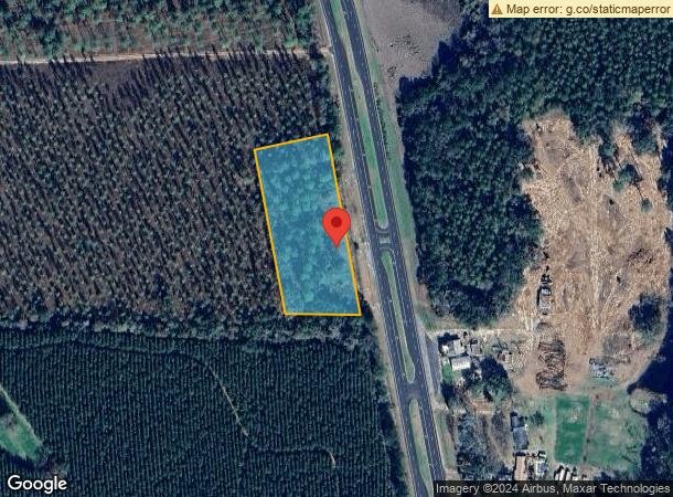  8011 N Jefferson Hwy, Monticello, FL Parcel Map