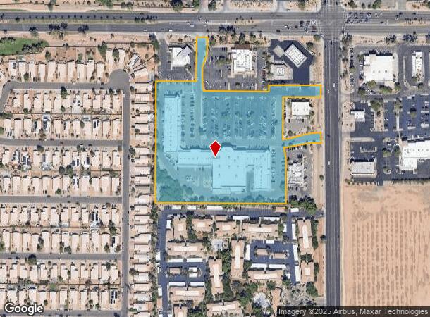 15601 W Bell Rd, Surprise, AZ Parcel Map