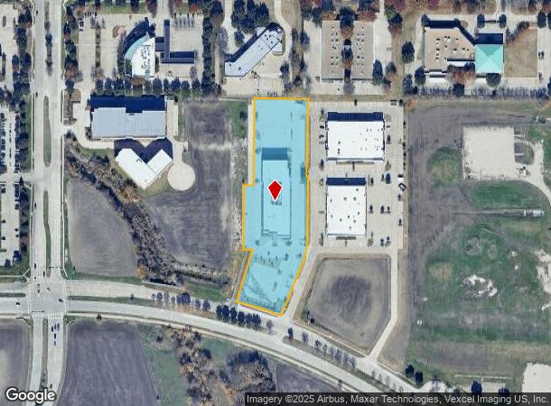  5655 W Spring Creek Pkwy, Plano, TX Parcel Map