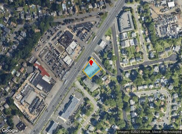  1076 Us Highway 1 N, Woodbridge, NJ Parcel Map