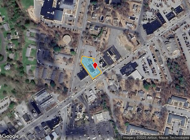 1313 E Main St, Torrington, CT Parcel Map
