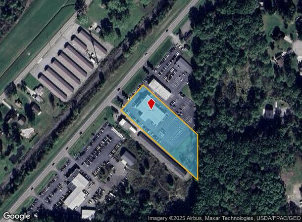 3156 State Route 5, Cortland, OH Parcel Map