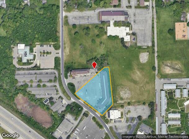  2361 Austins Pky, Flint, MI Parcel Map