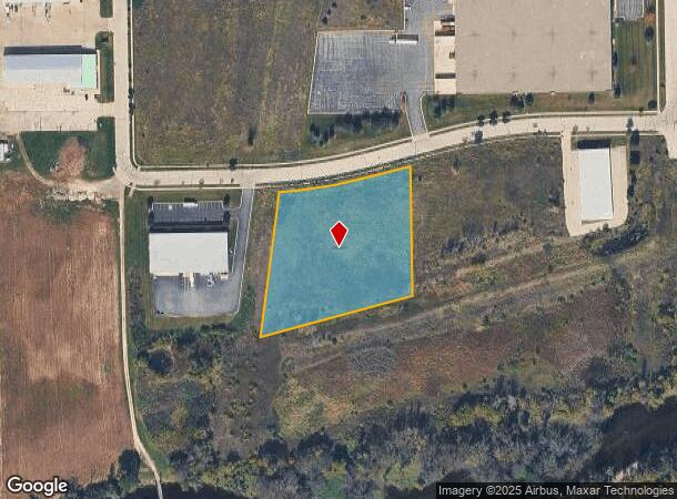 Enterprise St, West Bend, WI Parcel Map