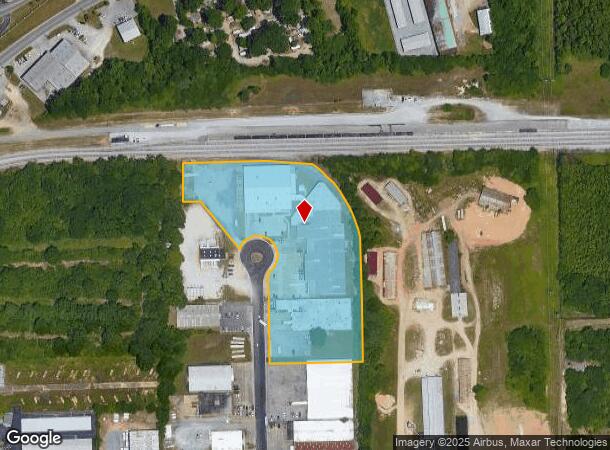 541 Trade Center St, Montgomery, AL Parcel Map