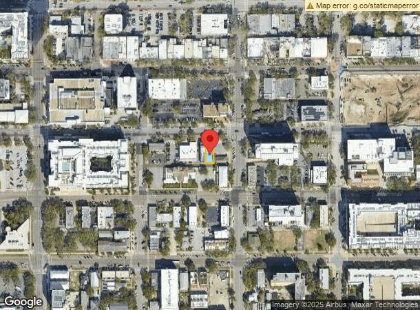  620 1St Ave S, Saint Petersburg, FL Parcel Map