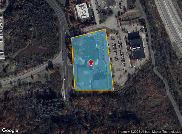  303 Brush Creek Rd, Warrendale, PA Parcel Map