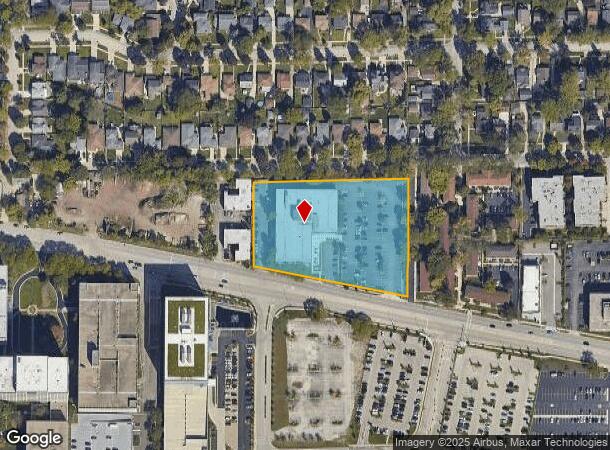  1300 Higgins Rd, Park Ridge, IL Parcel Map