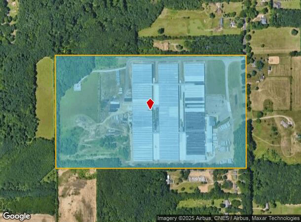 2525 N 30Th St, Kalamazoo, MI Parcel Map