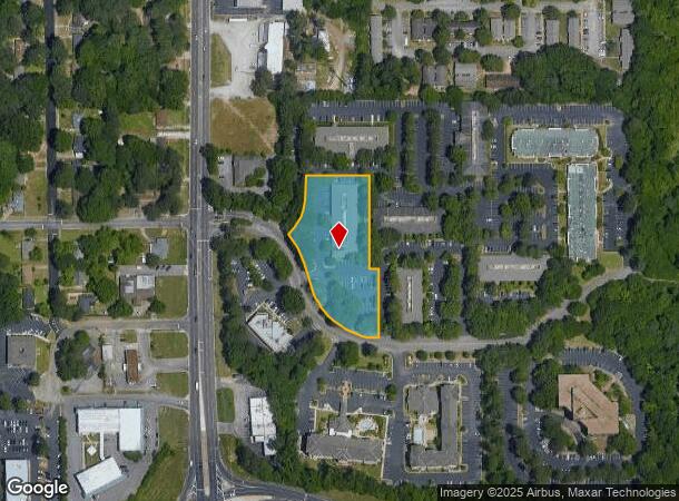  100 Interstate Park Dr, Montgomery, AL Parcel Map