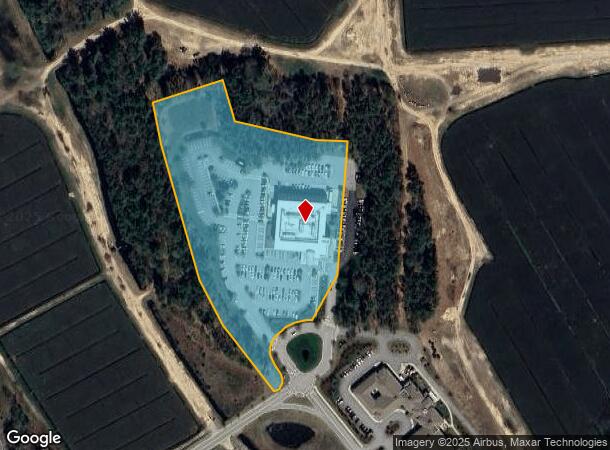  100 Rosebrook Way, Wareham, MA Parcel Map