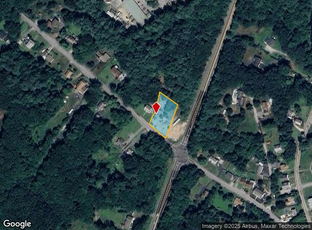 620 Central St, Mapleville, RI Parcel Map