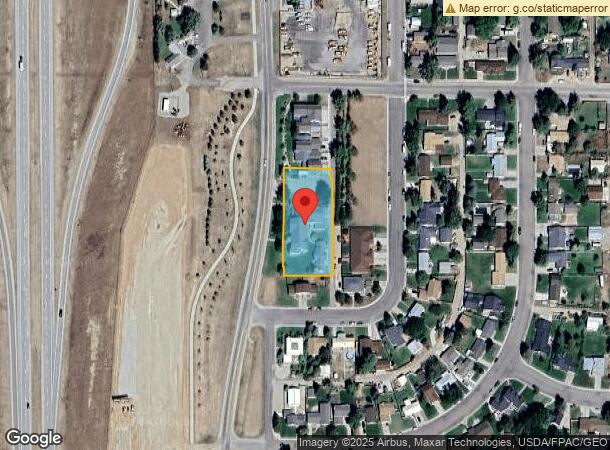  52 16Th St, Wheatland, WY Parcel Map