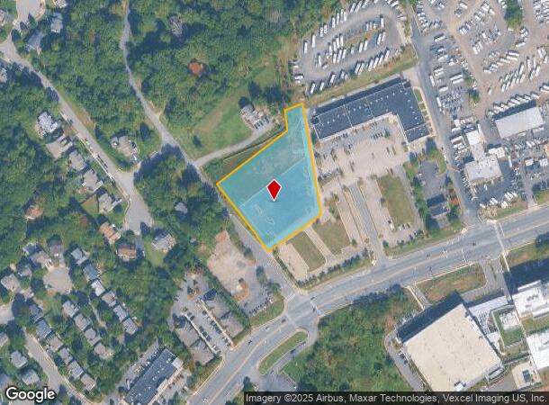  2921 Garber Way, Woodbridge, VA Parcel Map