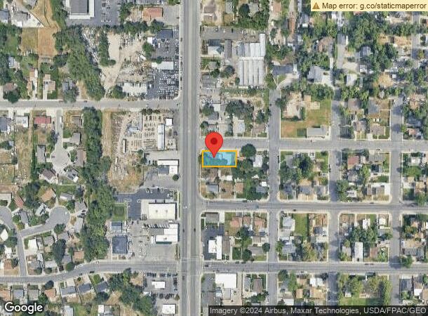  8651 S State St, Sandy, UT Parcel Map