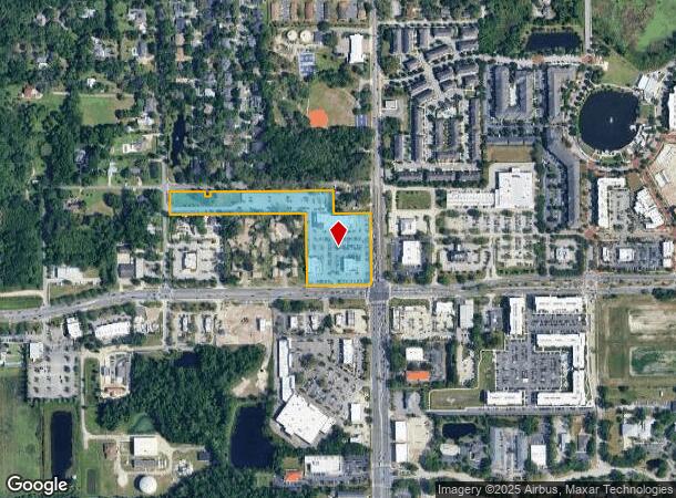  45 W Mitchell Hammock Rd, Oviedo, FL Parcel Map