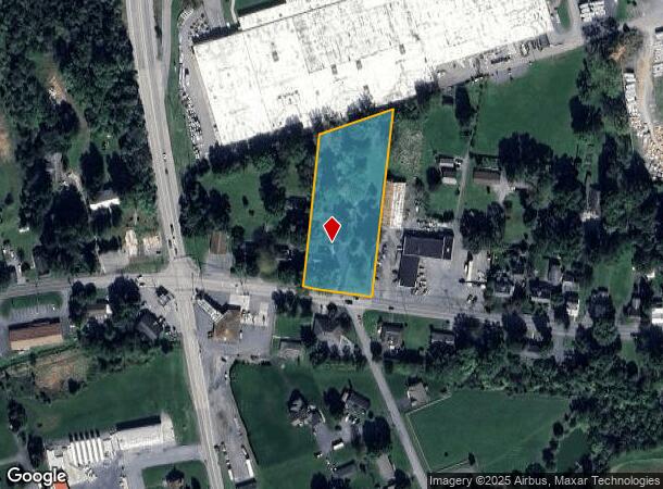  453 Jonestown Rd, Jonestown, PA Parcel Map