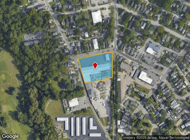  1630 Grant Line Rd, New Albany, IN Parcel Map