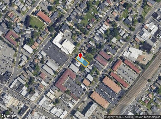  204 E Price St, Linden, NJ Parcel Map