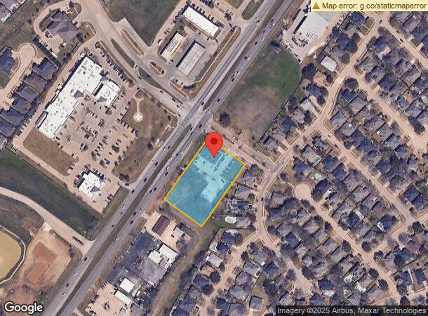  2701 Sw Wilshire Blvd, Burleson, TX Parcel Map