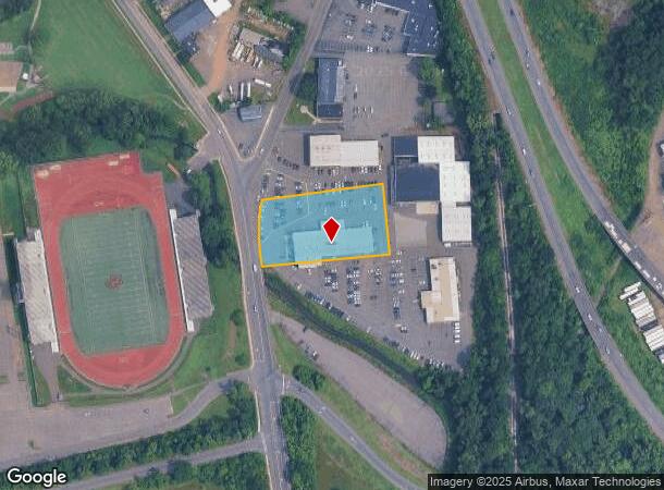  1 Veterans Dr, New Britain, CT Parcel Map