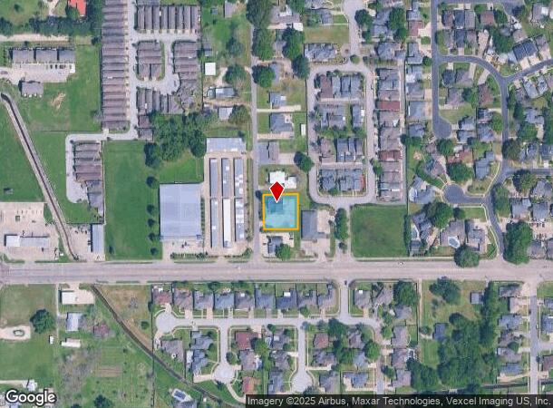 102 Huggins Rd, Lafayette, LA Parcel Map