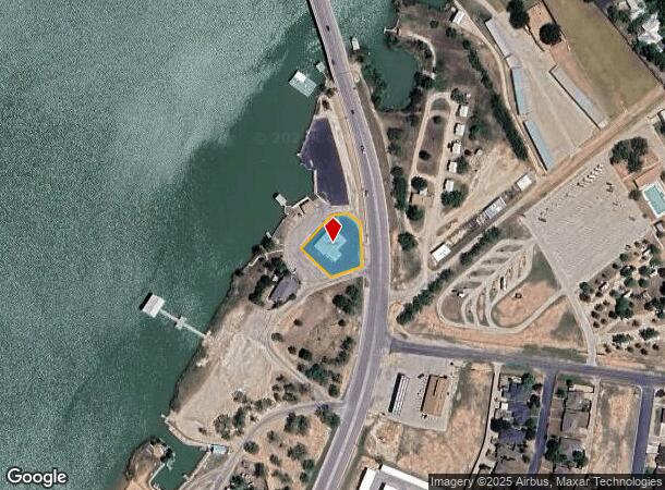  7401 Knickerbocker Rd, San Angelo, TX Parcel Map