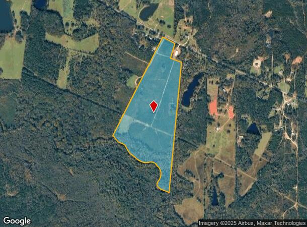 9390 Hopewell Rd, Lizella, GA Parcel Map